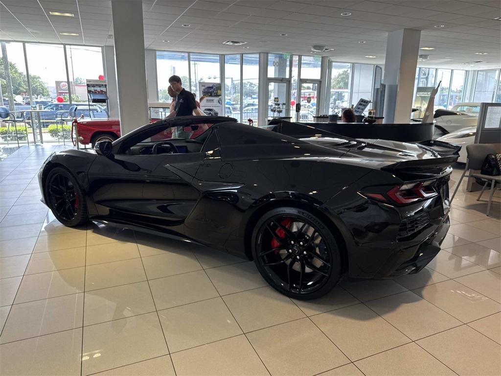 new 2025 Chevrolet Corvette car, priced at $121,050