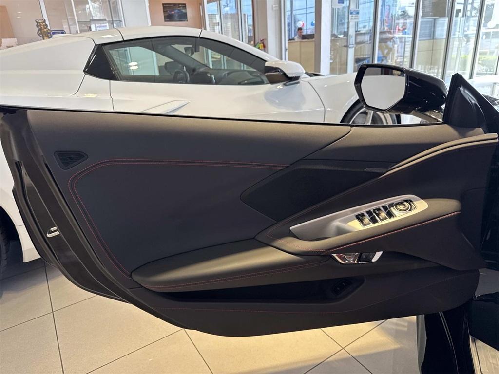 new 2025 Chevrolet Corvette car, priced at $121,050