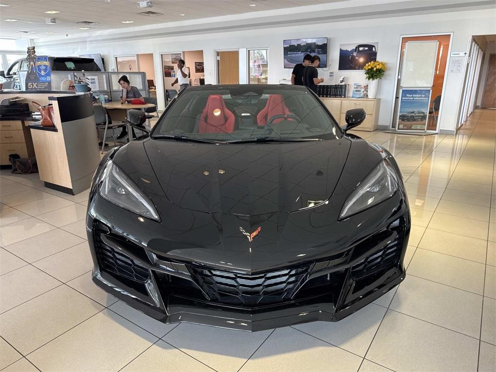 new 2025 Chevrolet Corvette car, priced at $121,050