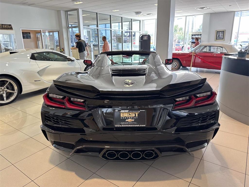 new 2025 Chevrolet Corvette car, priced at $121,050