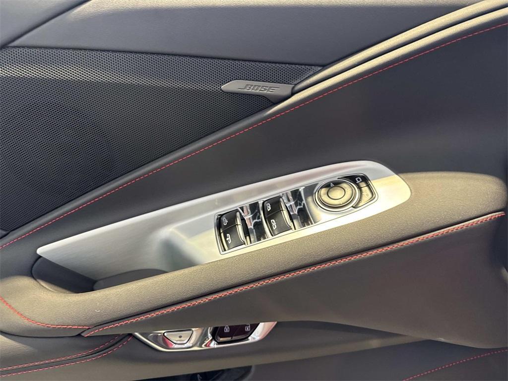 new 2025 Chevrolet Corvette car, priced at $121,050