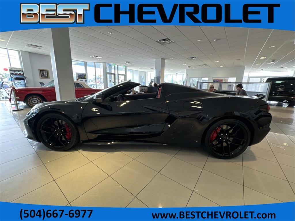 new 2025 Chevrolet Corvette car, priced at $121,050
