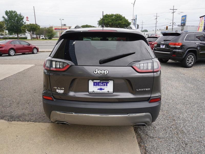 used 2020 Jeep Cherokee car, priced at $24,800