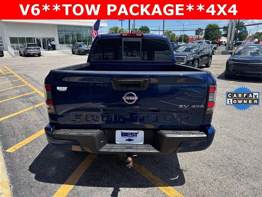 used 2022 Nissan Frontier car, priced at $27,795