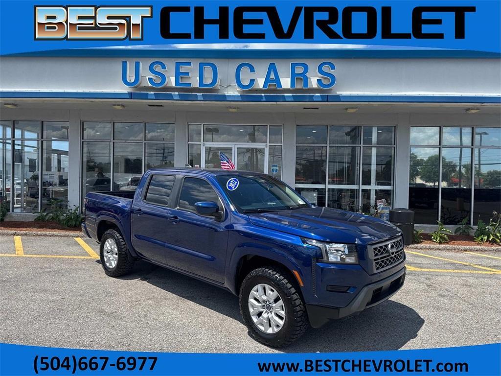 used 2022 Nissan Frontier car, priced at $27,938