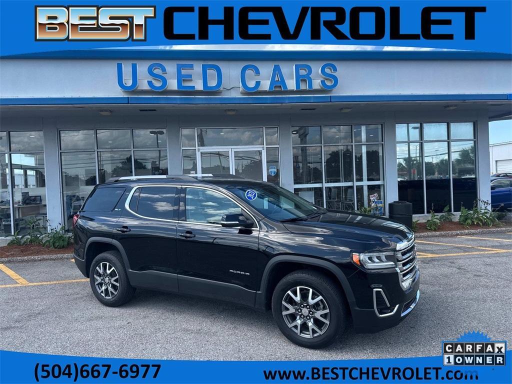 used 2023 GMC Acadia car, priced at $26,354