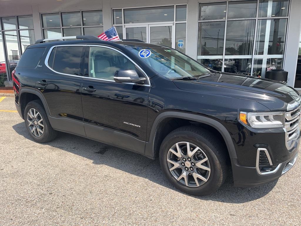 used 2023 GMC Acadia car, priced at $29,999