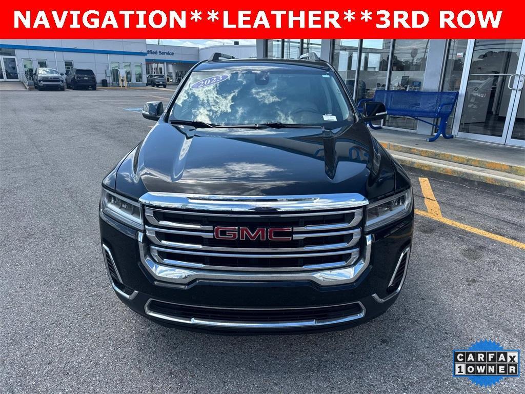 used 2023 GMC Acadia car, priced at $26,354