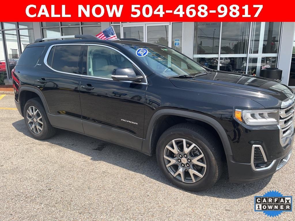 used 2023 GMC Acadia car, priced at $29,898