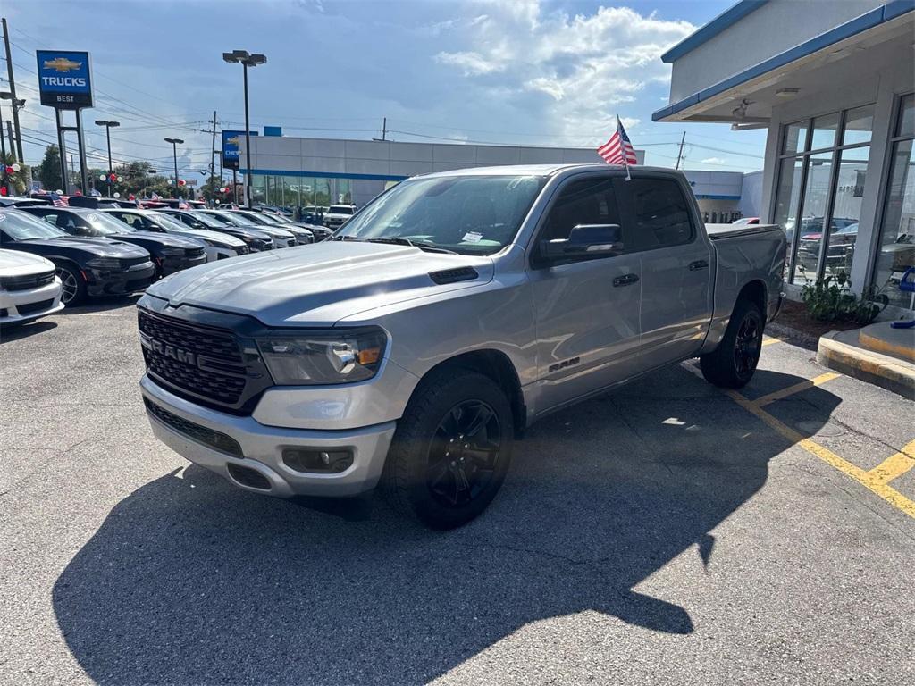 used 2023 Ram 1500 car, priced at $29,995