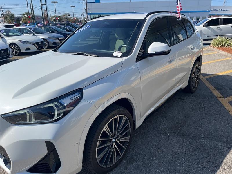 used 2023 BMW X1 car, priced at $36,995