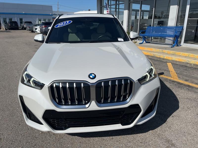 used 2023 BMW X1 car, priced at $36,995