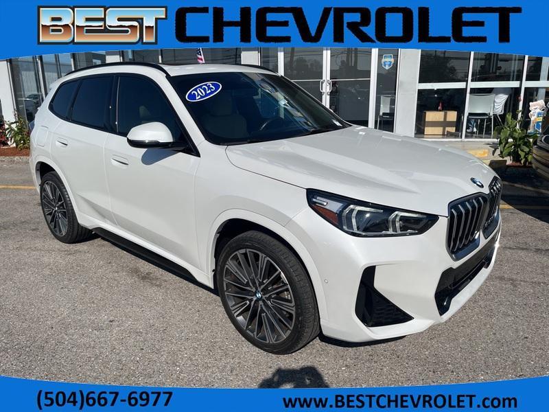 used 2023 BMW X1 car, priced at $36,995