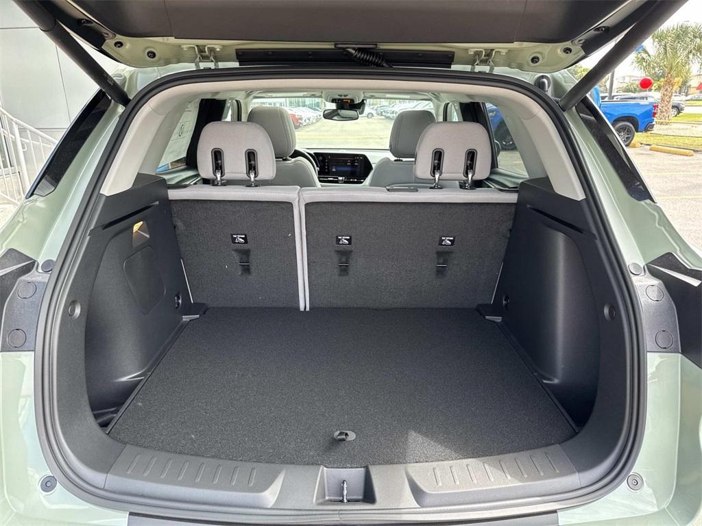 new 2026 Chevrolet TrailBlazer car, priced at $27,550