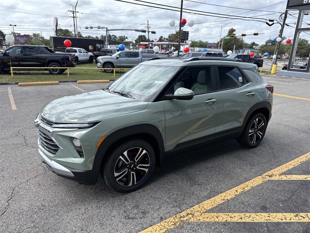 new 2026 Chevrolet TrailBlazer car, priced at $27,550