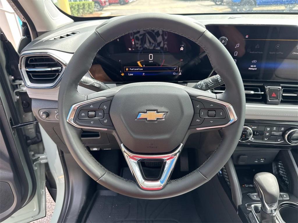 new 2026 Chevrolet TrailBlazer car, priced at $27,550