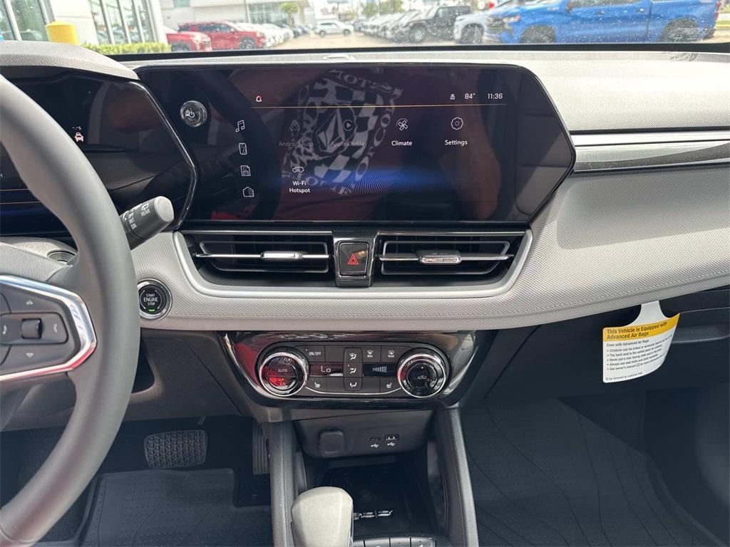 new 2026 Chevrolet TrailBlazer car, priced at $27,550