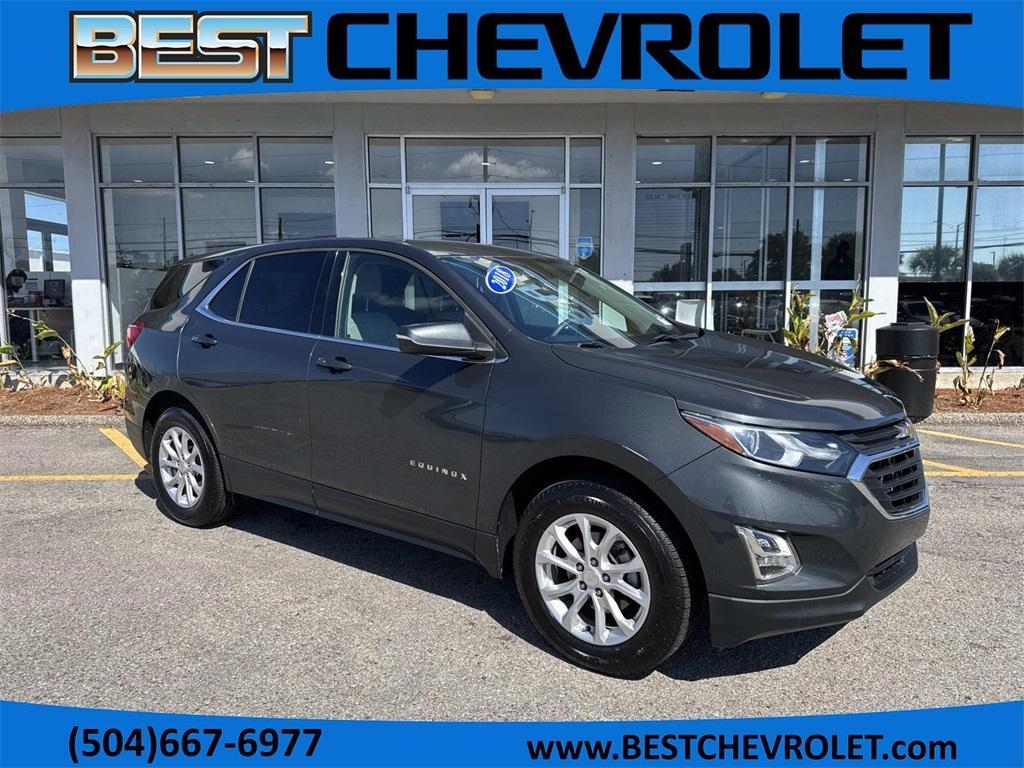 used 2018 Chevrolet Equinox car, priced at $18,795