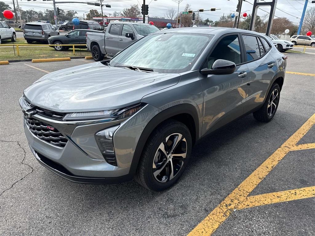 new 2025 Chevrolet Trax car, priced at $22,835