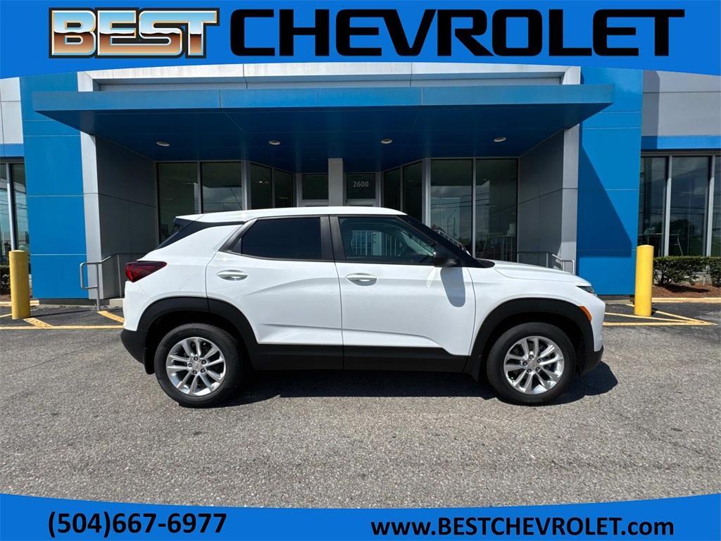 new 2026 Chevrolet TrailBlazer car, priced at $23,915