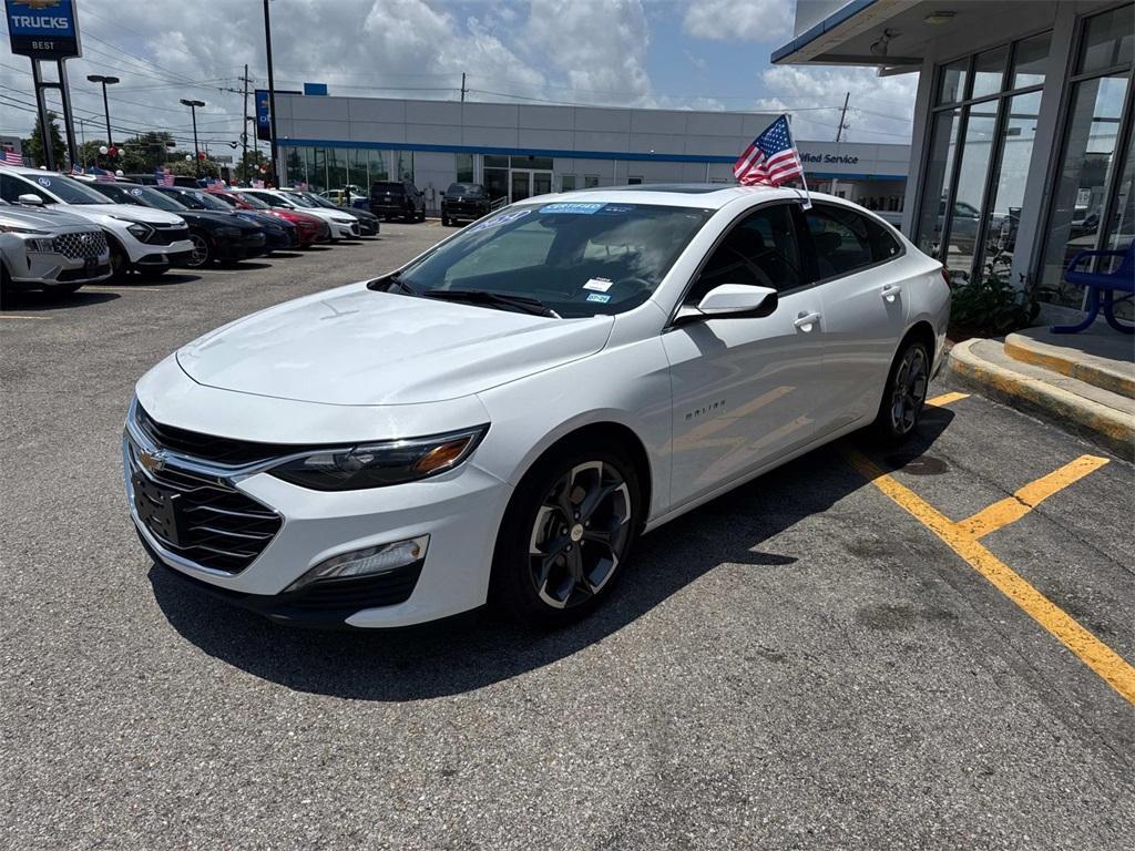 used 2024 Chevrolet Malibu car, priced at $23,495