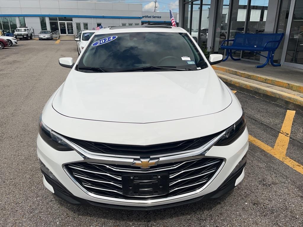 used 2024 Chevrolet Malibu car, priced at $25,999