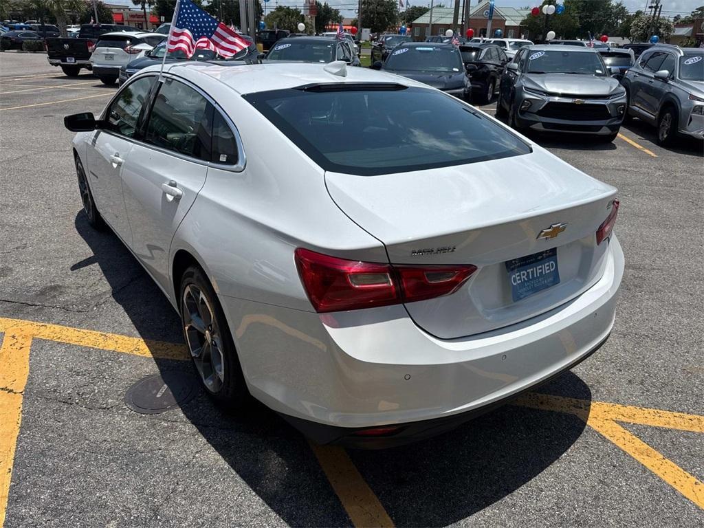used 2024 Chevrolet Malibu car, priced at $23,495