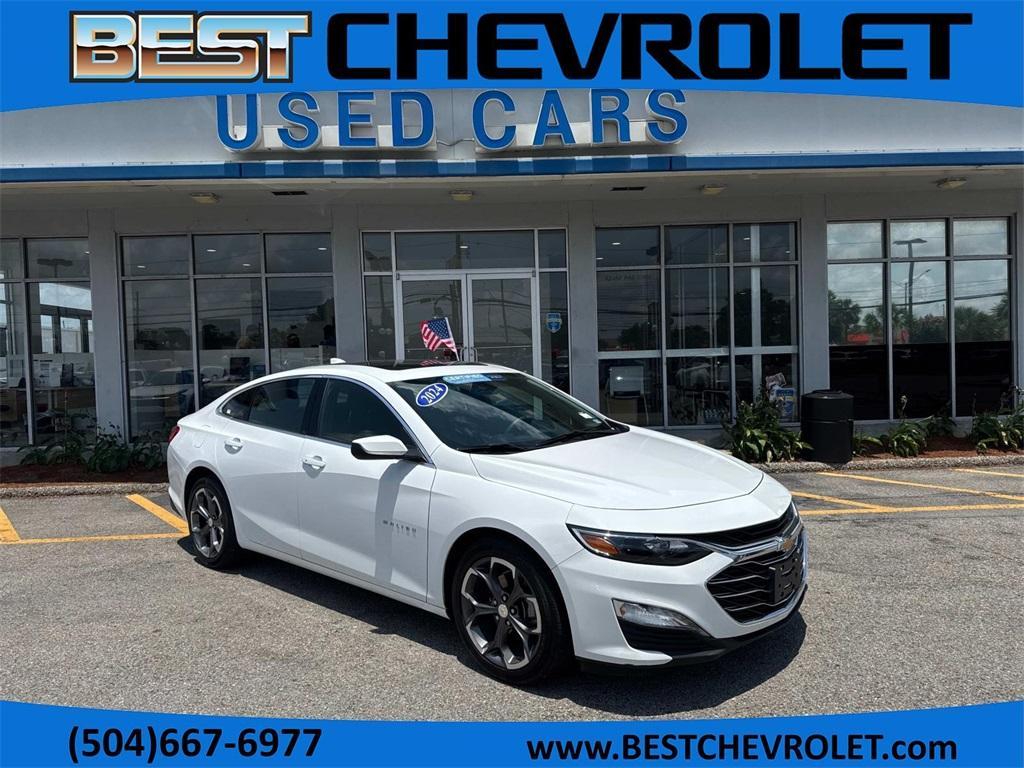 used 2024 Chevrolet Malibu car, priced at $23,995