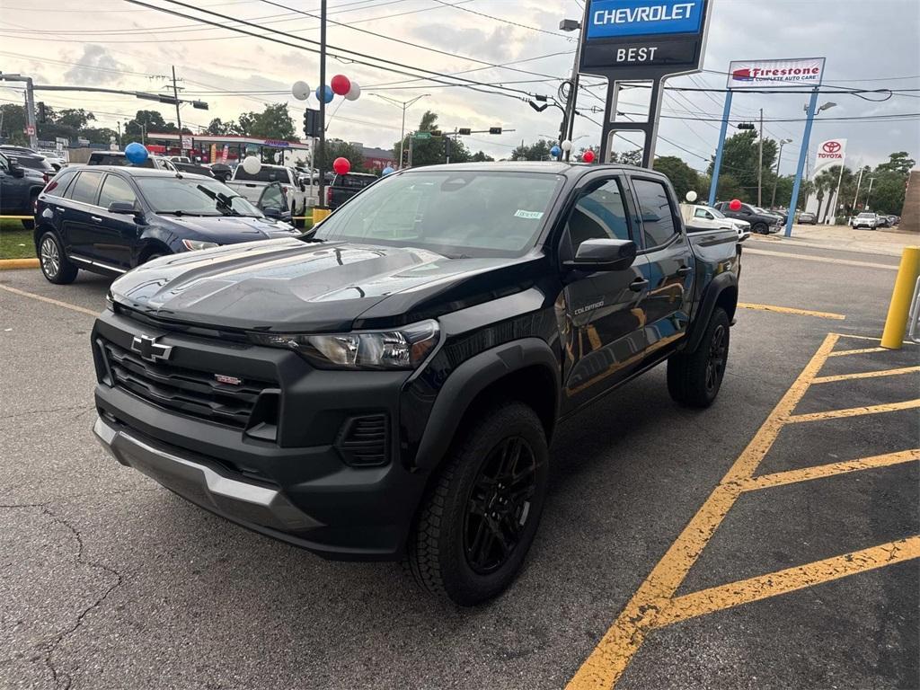 new 2025 Chevrolet Colorado car, priced at $38,795
