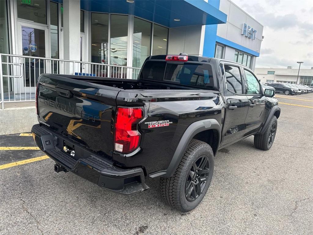 new 2025 Chevrolet Colorado car, priced at $38,795