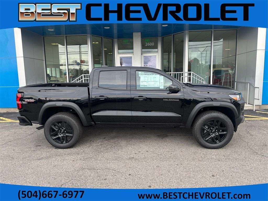 new 2025 Chevrolet Colorado car, priced at $39,795