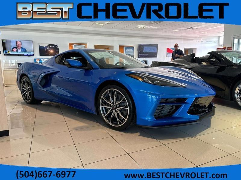 new 2024 Chevrolet Corvette car, priced at $85,920