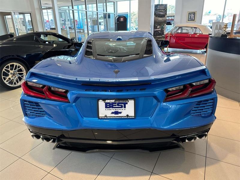 new 2024 Chevrolet Corvette car, priced at $85,920