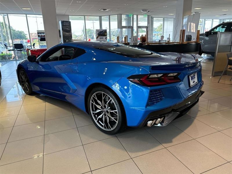 new 2024 Chevrolet Corvette car, priced at $85,920