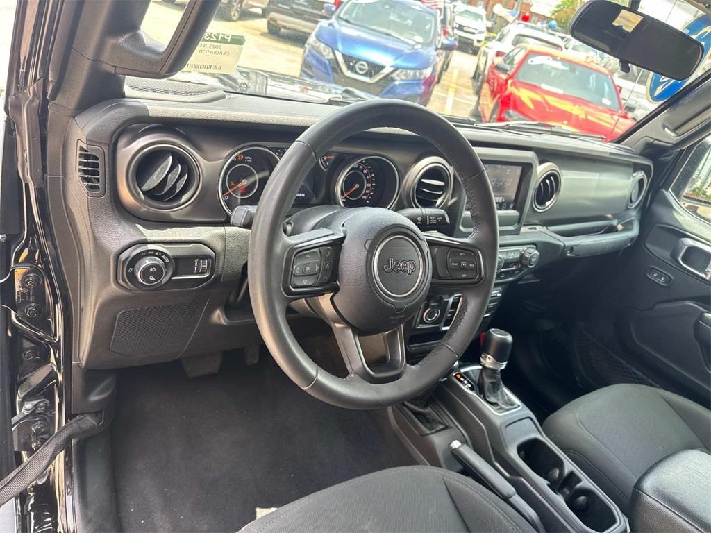 used 2023 Jeep Gladiator car, priced at $29,495