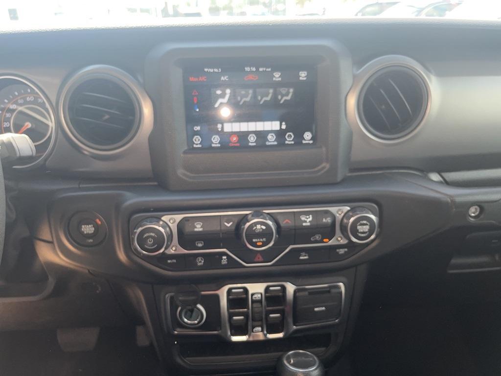 used 2023 Jeep Gladiator car, priced at $32,995