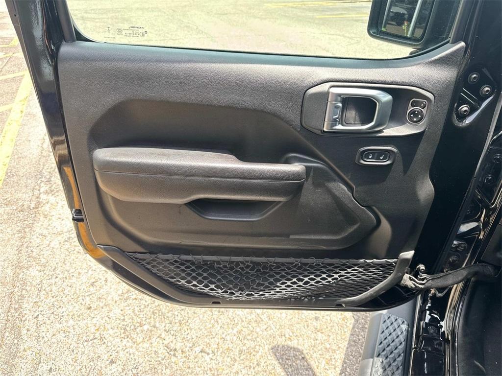 used 2023 Jeep Gladiator car, priced at $29,495