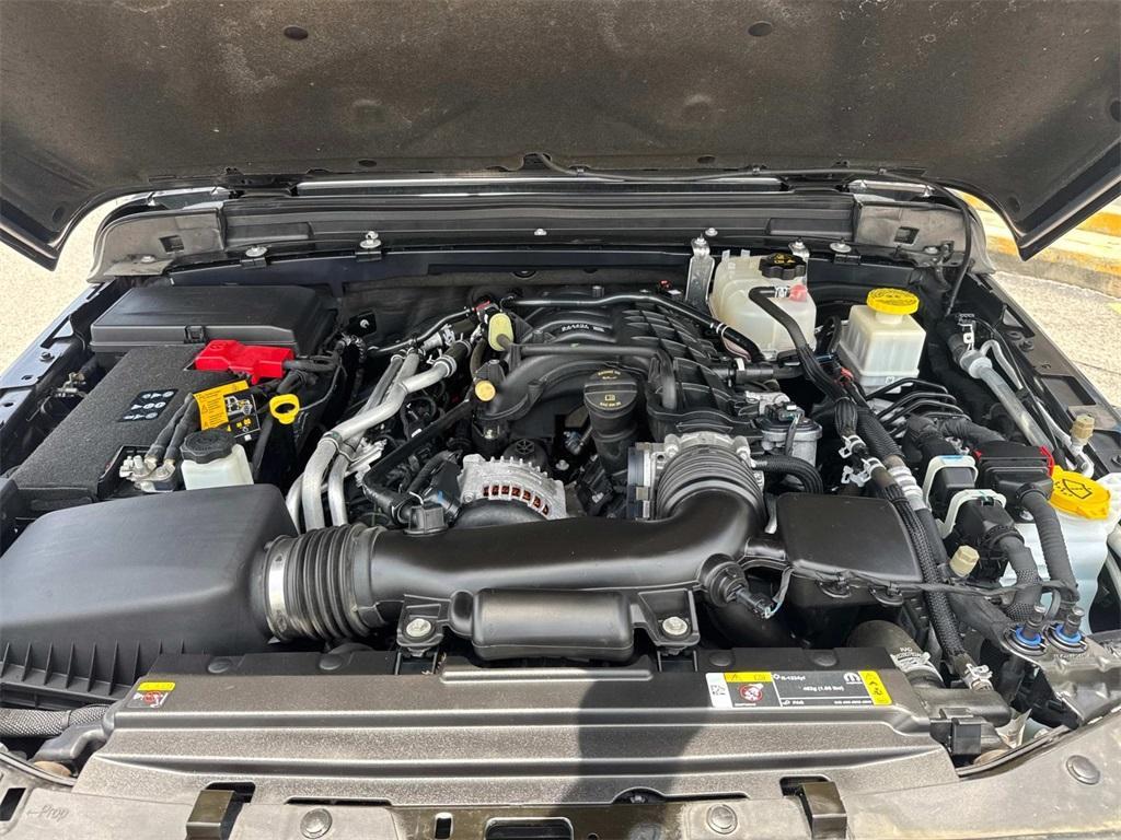 used 2023 Jeep Gladiator car, priced at $29,495