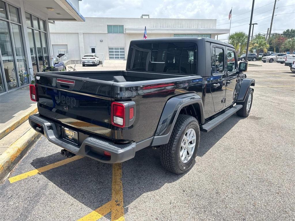 used 2023 Jeep Gladiator car, priced at $29,495