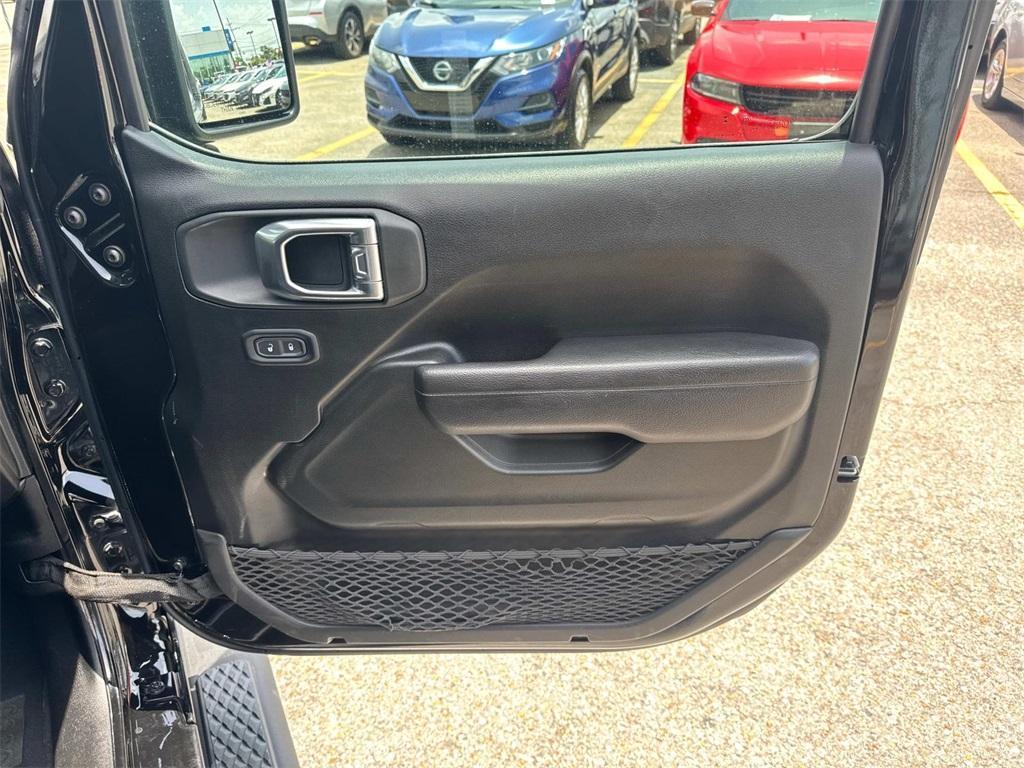 used 2023 Jeep Gladiator car, priced at $29,495