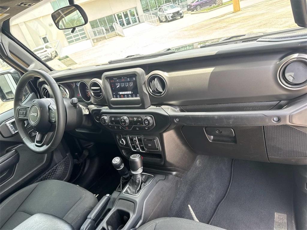 used 2023 Jeep Gladiator car, priced at $29,495