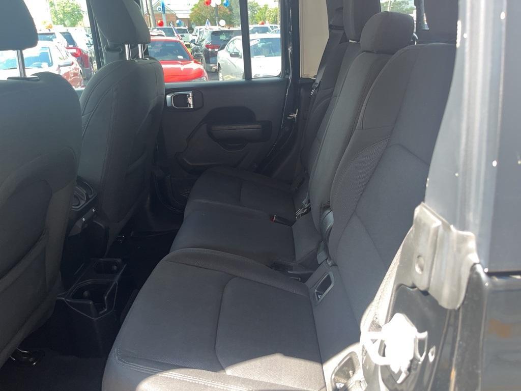 used 2023 Jeep Gladiator car, priced at $32,995