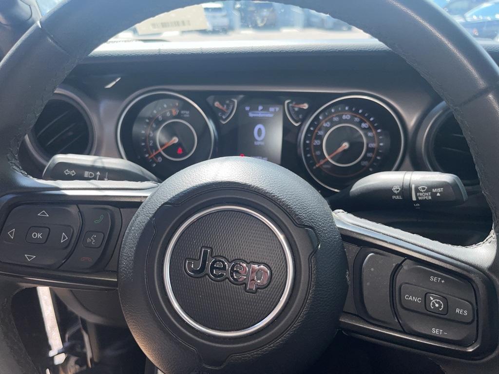 used 2023 Jeep Gladiator car, priced at $32,995