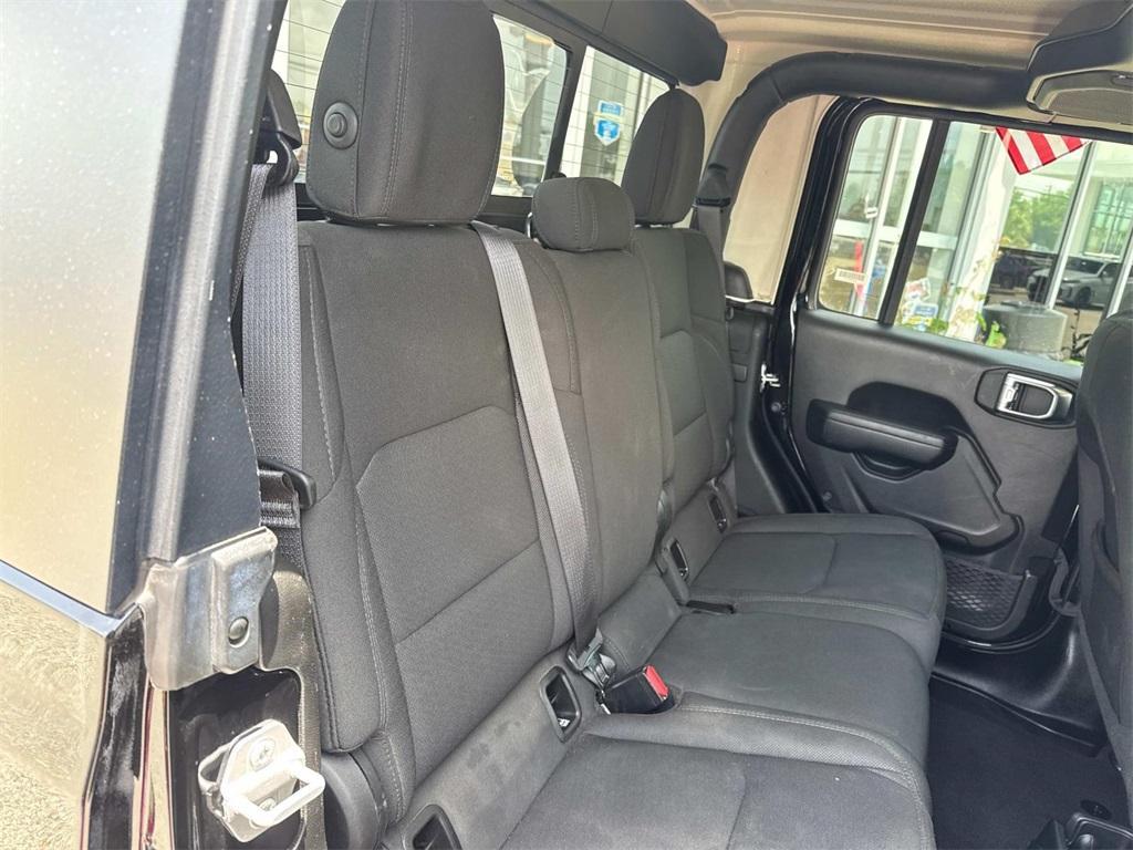 used 2023 Jeep Gladiator car, priced at $29,495
