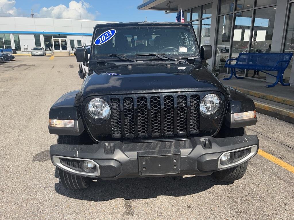 used 2023 Jeep Gladiator car, priced at $32,995