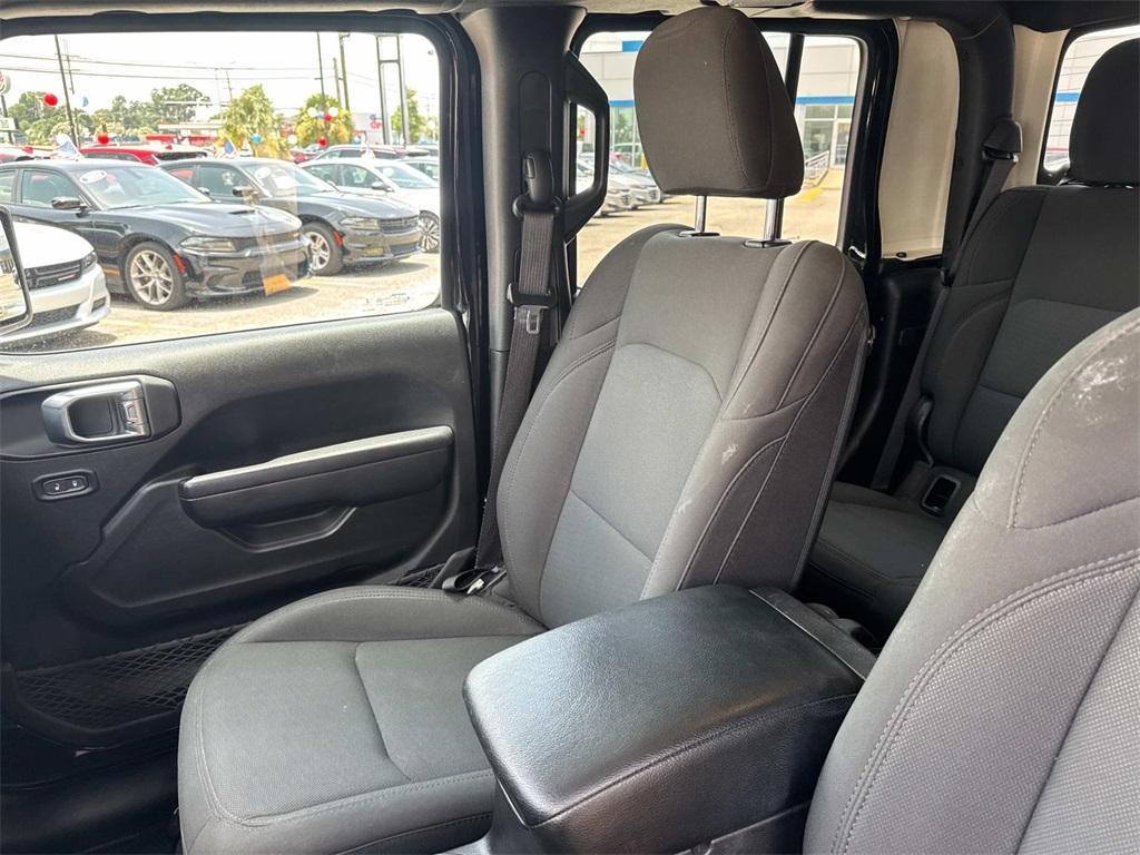used 2023 Jeep Gladiator car, priced at $29,495