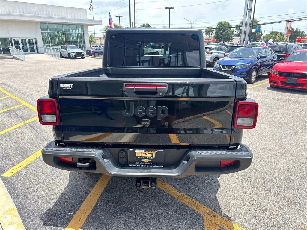 used 2023 Jeep Gladiator car, priced at $29,495