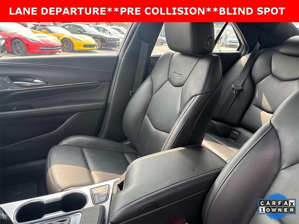 used 2023 Cadillac CT4 car, priced at $27,629