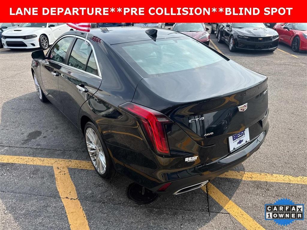 used 2023 Cadillac CT4 car, priced at $27,629