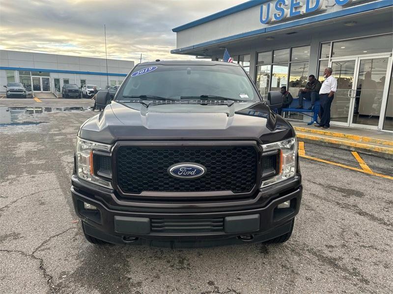 used 2019 Ford F-150 car, priced at $23,995